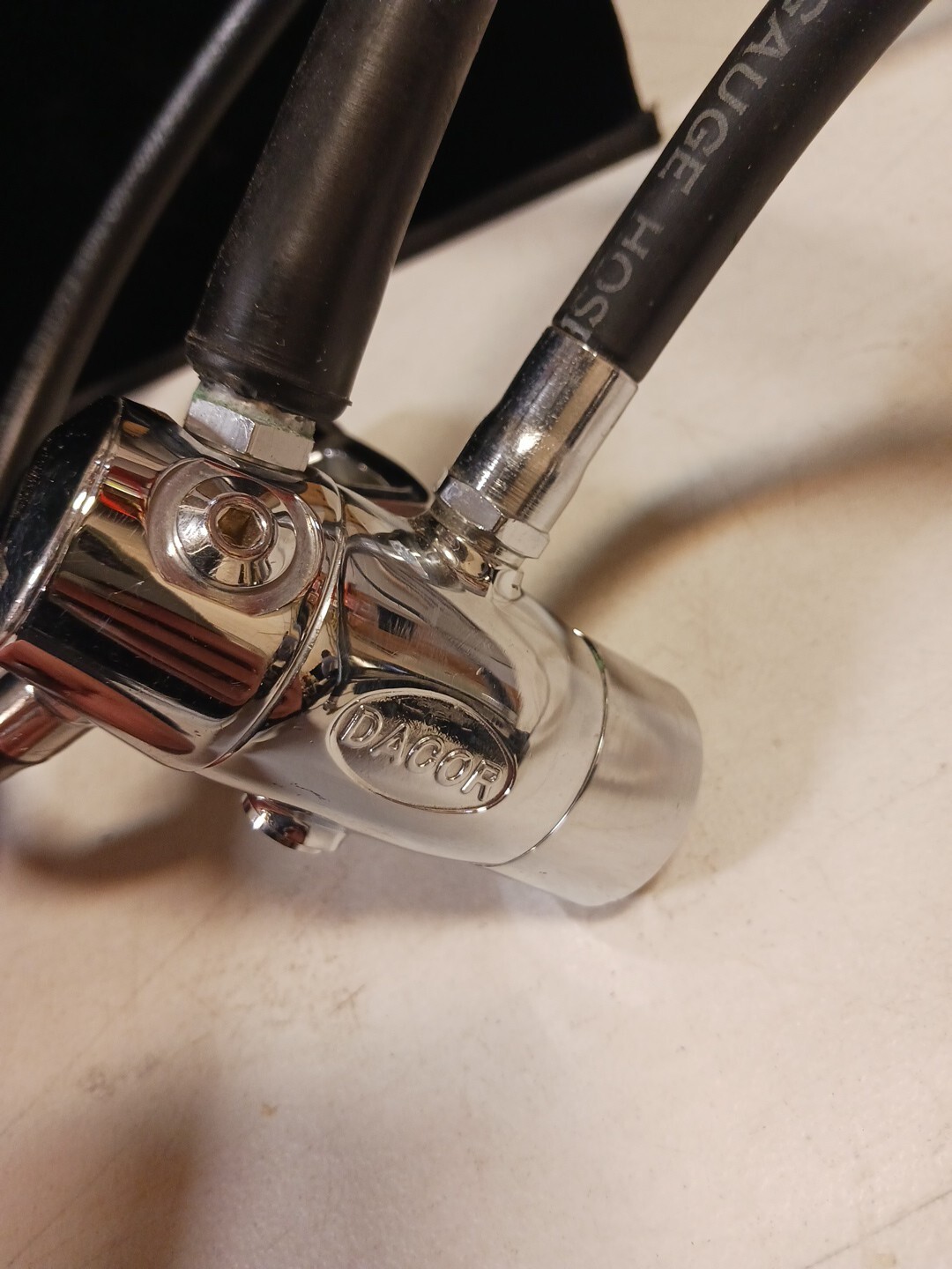 Scuba Diving Equipment Dacor Pressure Depth Gauges Compass Oceanic