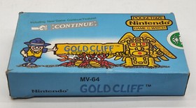 NINTENDO GAME WATCH GOLD CLIFF BOX + VINTAGE 80 HANDELHEAD POCKET