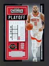 2020-21 CONTENDERS PLAYOFF TICKET #12 ERIC GORDON 102/249 HOUSTON ROCKETS