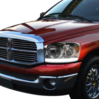 Für DODGE Ram 06 - 08 : Scheinwerfer chrom LED light tube 2006 2007 2008 07
