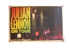 Julian Lennon Poster On Stage John The Beatles Old