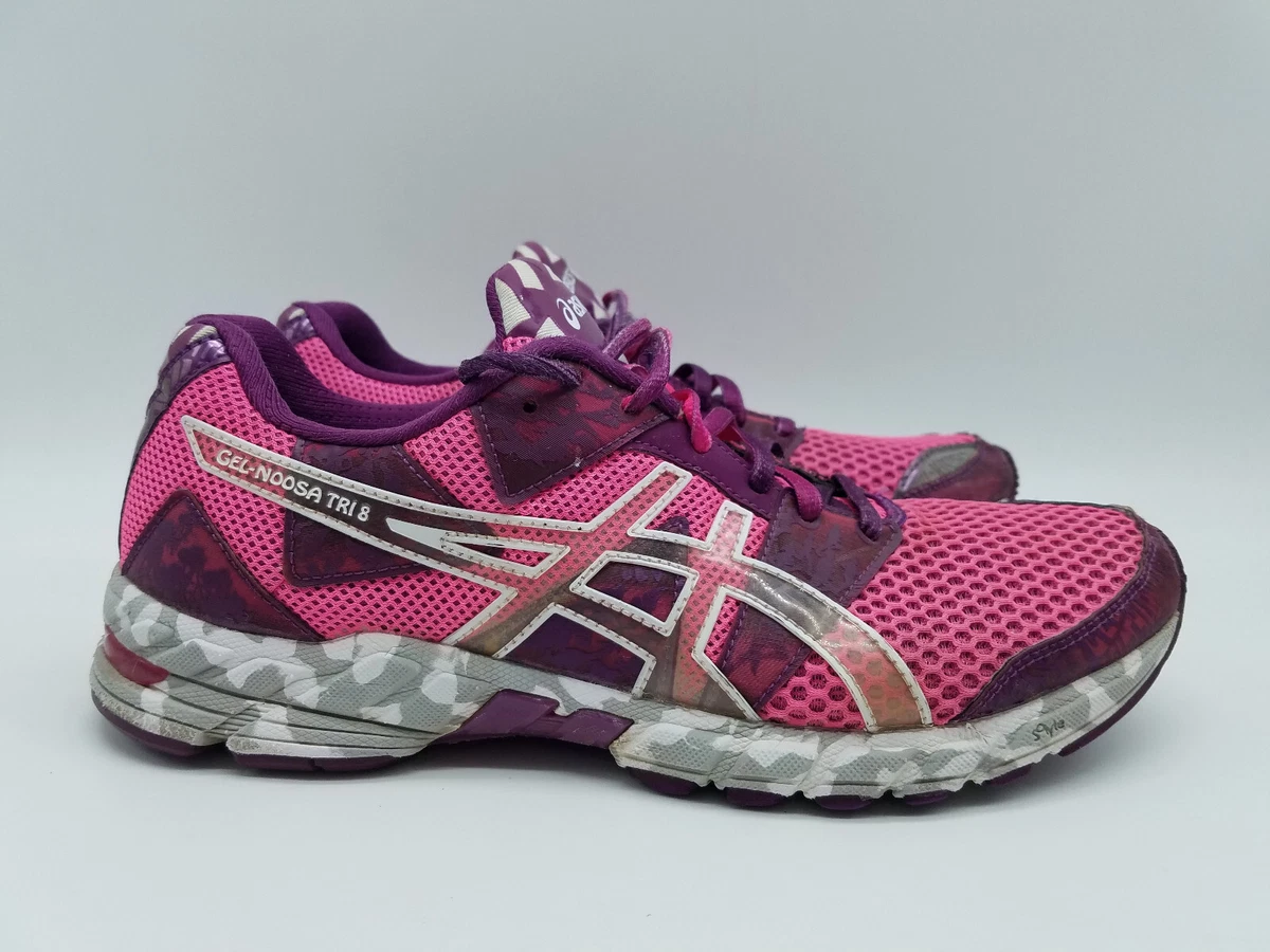 Asics Gel Noosa Tri 8 Women s Triathlon Running Shoes Size 9.5