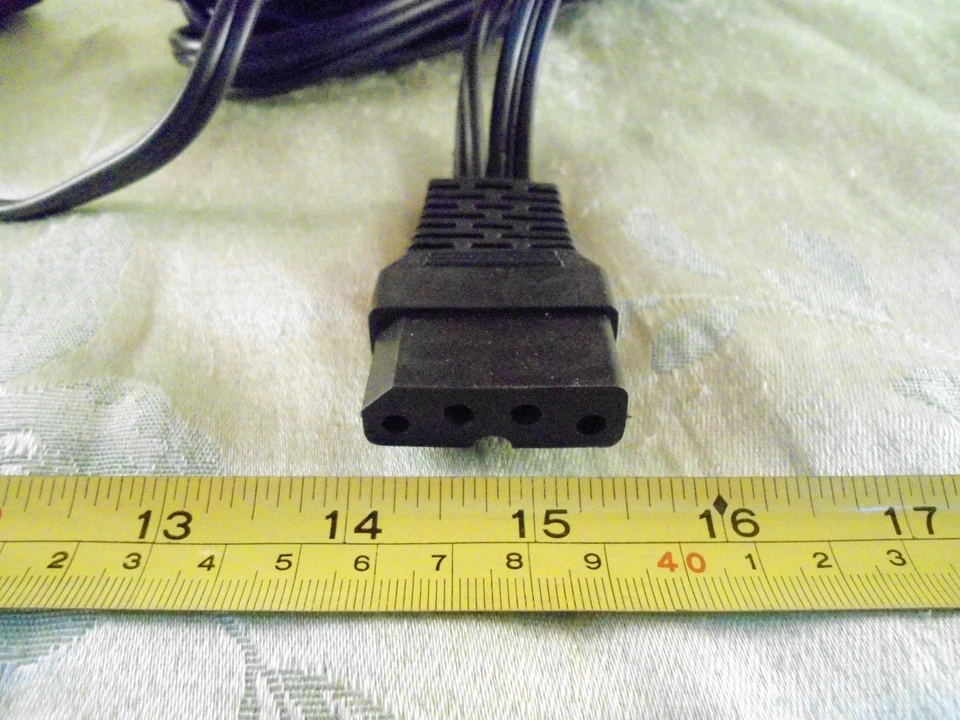 FOOT CONTROL PEDAL + Cord fits Bernina Bernette 334DS 335D MO334 MO334D MO334DS - Image 3 of 4