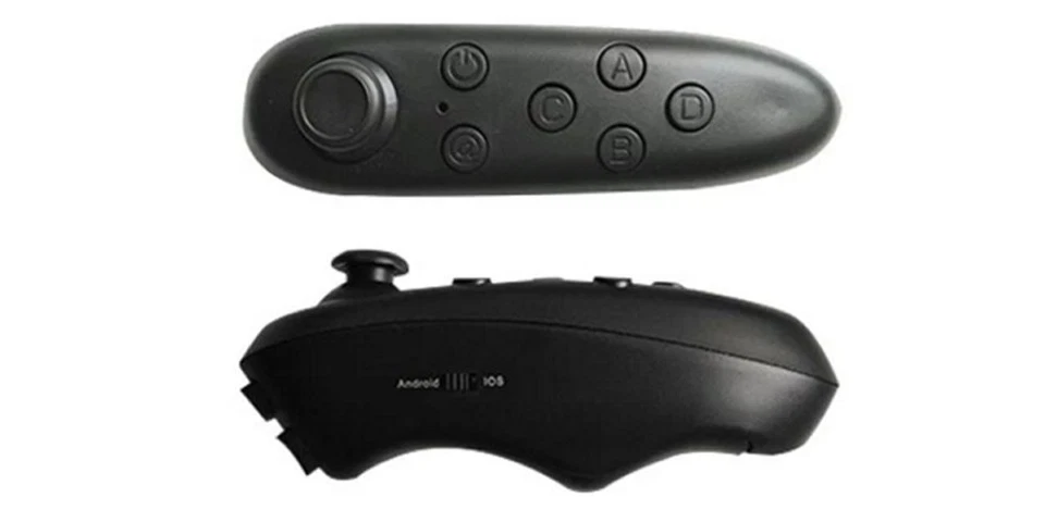 Bluetooth Remote Control for 3D Virtual Reality Headsets - iOS & Android - Black - Image 2 of 2