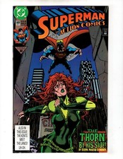 DC Action Comics Volume 1 Book #669 VF+