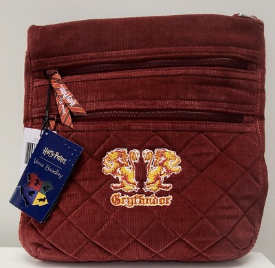 Vera Bradley x Harry Potter Hogwarts Griffindor Red Quilted Sling Bag Vera Bradley Harry Potter Gryffindor Red RFID Convertible  main image 2