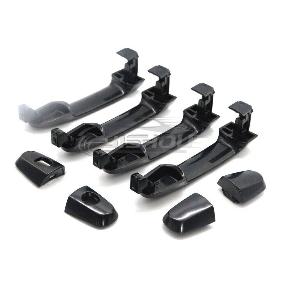 Juego de 4 manijas de puerta delantera trasera izquierda derecha para Toyota Corolla Matrix 2003-2008 Foto 2 de 4