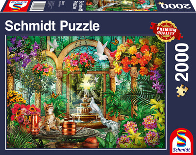 CIRO MARCHETTI - ATRIUM - Schmidt Puzzle 58962 - 2000 Teile Pcs.