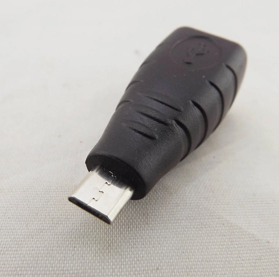 10x USB 2.0 Type B Printer Female To Micro USB 5 Pin Male Plug Adapter Convertor - Image 4 of 4