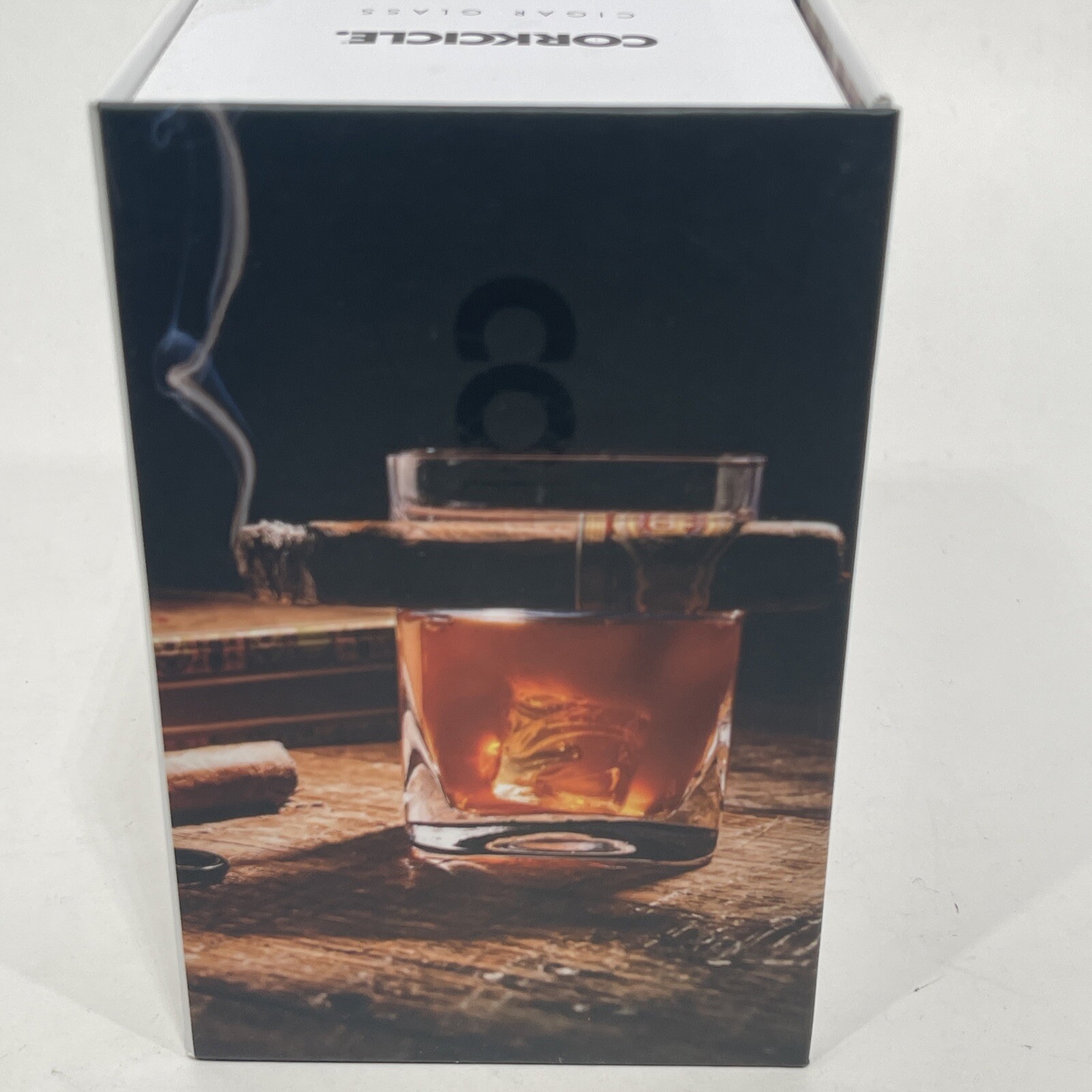 Corkcicle Cigar Glass 9 Oz Whiskey Glass BRAND NEW eBay