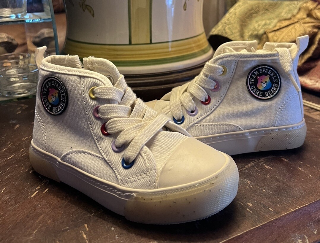 Zara Care Bear Toddler Shoes