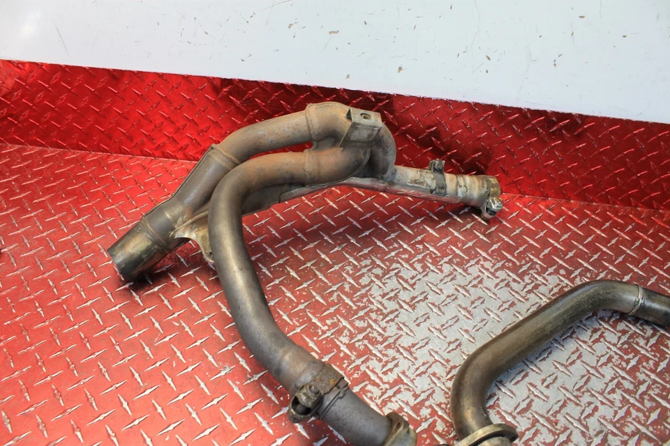 2003 - 2007 SUZUKI SV650 OEM STOCK HEADER EXHAUST SEE DESC SV1 - Image 4 of 4