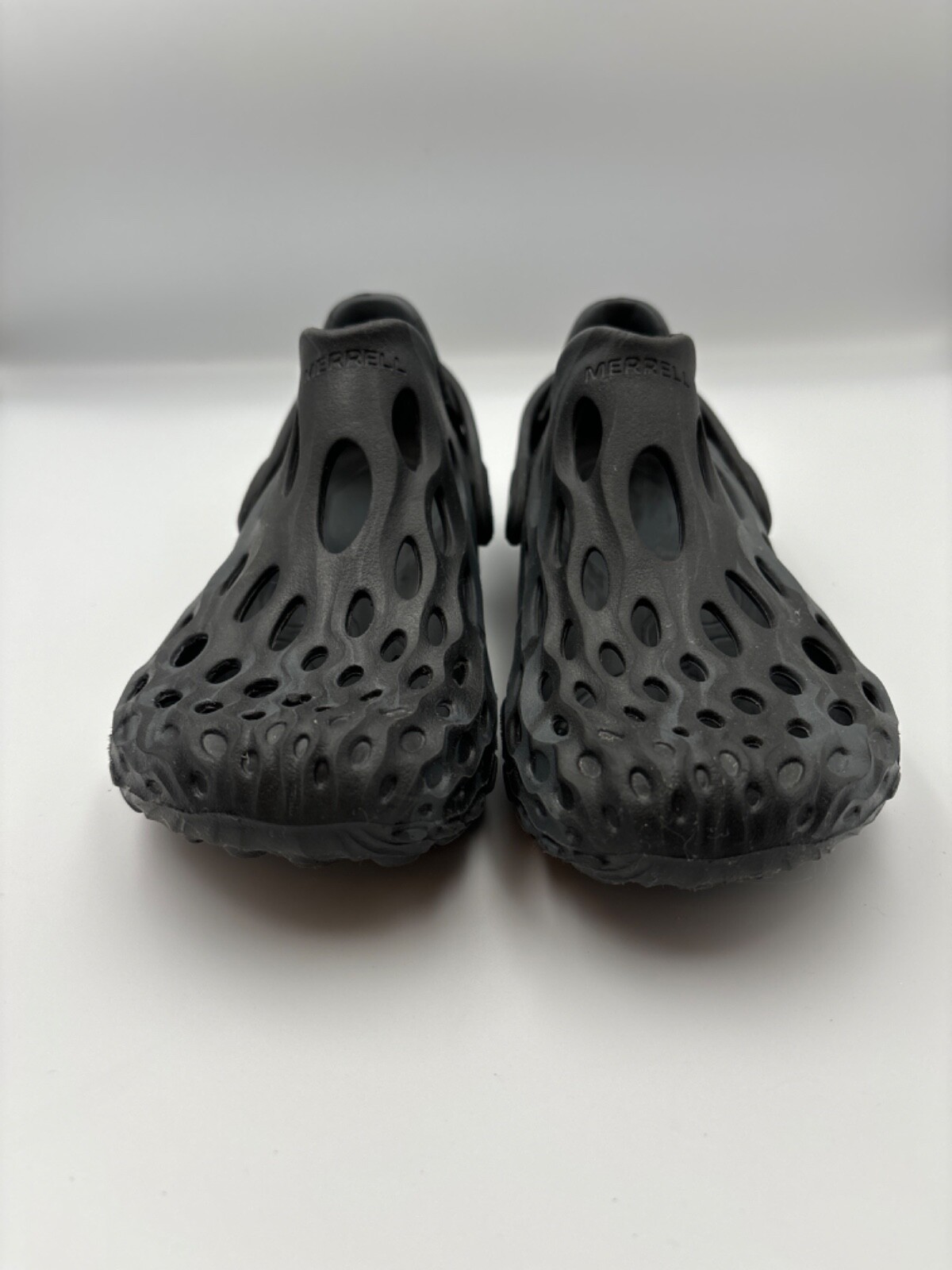 Scarpe da acqua Merrell donna Hydro Moc nere mimetiche USA donna taglia 6 EUC