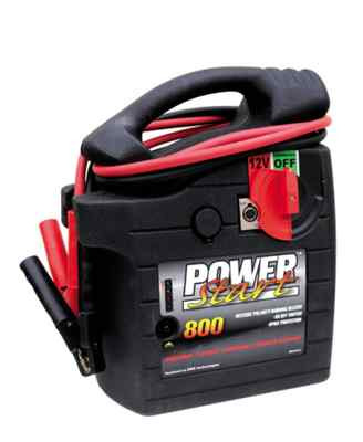 Power Start PS-800E Jump Starter Starthilfe Gerät Startbooster 800A 12V 2x 20AH