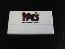 MOE'S SOUTHWEST GRILL RESTAURANT ** Employee Uniform Name Badge NAME TAG!