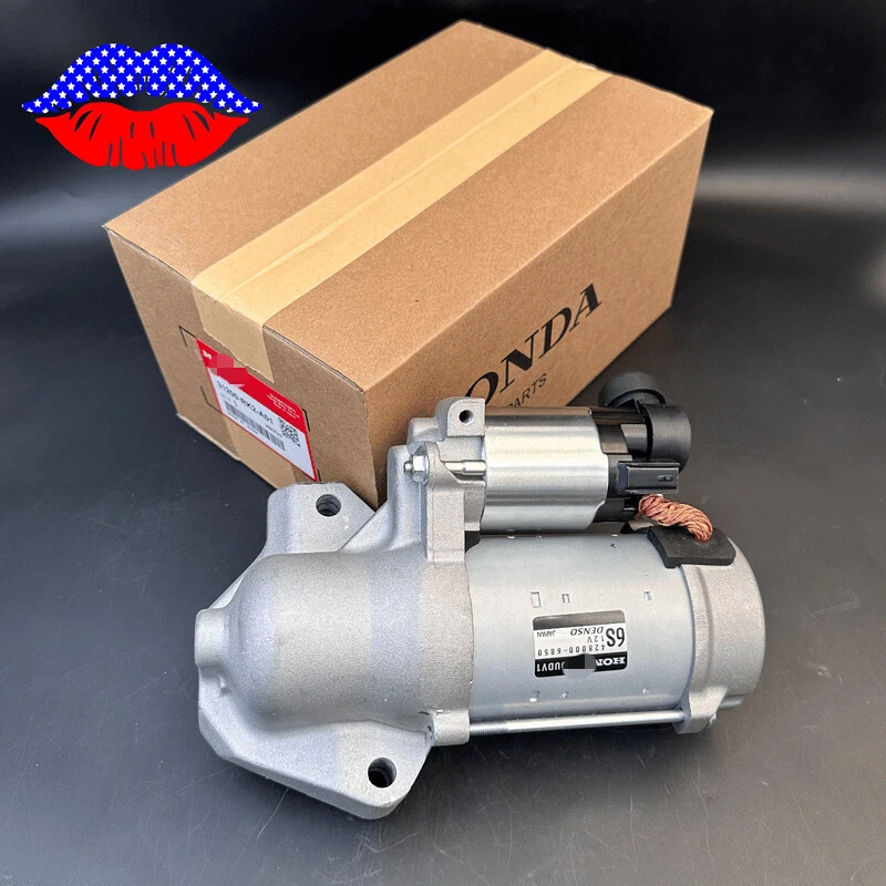 NEW OEM Starter Motor Assembly 31200-RK2-A01 FOR 2011-2013 Honda TL Odyssey - Изображение 3 из 4