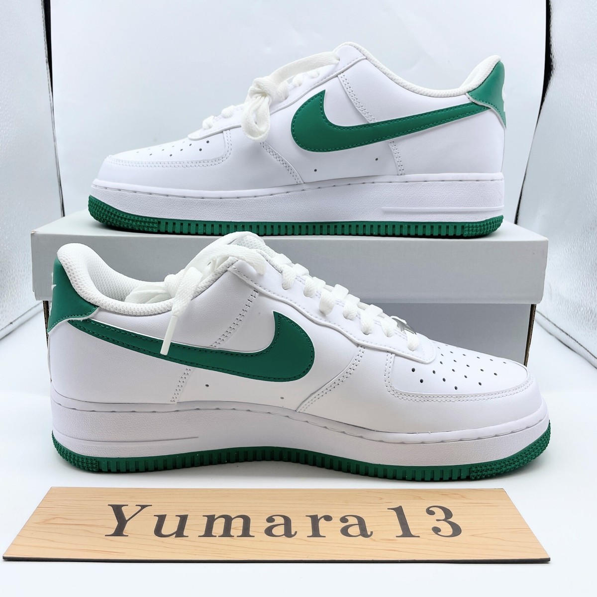 Nike Air Force 1 '07 Low White Malachite FJ4146-102 Men's Size | eBay