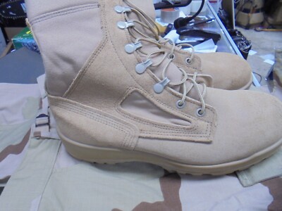 BOOTS, BELLEVILLE MILITARY FLIGHT AUTHORIZED (SZ:7 W) | eBay