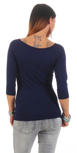 Mellice - Damen Longshirt 3/4 Arm Shirt - Picture 6 of 10