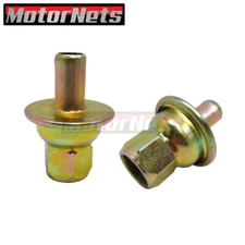 2x Zinc Check Valves Universal Crankcase Evacuation System Street Hot Rod Race