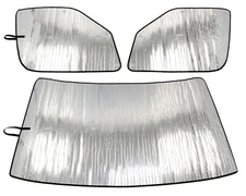 2007-2018 Sprinter Windshield WITHOUT Rear View Mirror SunShade & Sides SET