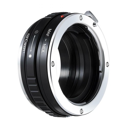 K&F Concept Sony A to E mount adapter for use with Minolta AF A-mount MAF lens - Picture 2 of 7