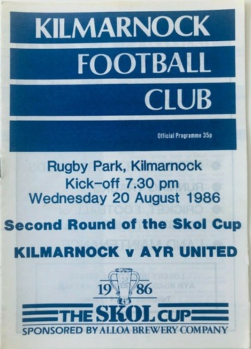 Kilmarnock Home Football Programmes *Choose from List* Discount Available - Picture 17 of 126