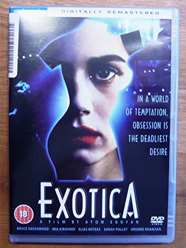 Exotica Uk Dvd - [Dutch Import] DVD NUOVO