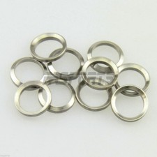10pcs Stainless Steel .308 / 308 Muzzle Brake Crush Washer 5/8x24