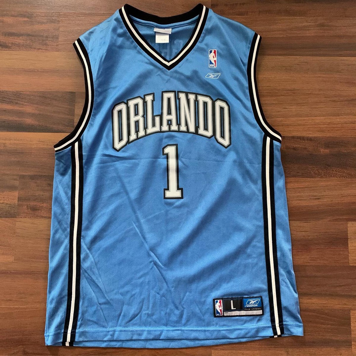 Tracy McGrady Orlando Magic NBA Basketball Jersey Reebok Mens Size