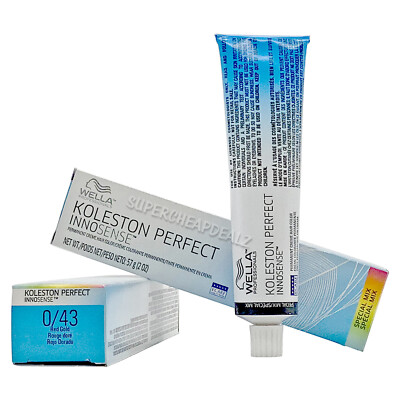 Wella Koleston Perfect Innosense Permanent Creme Hair Color 2.0 oz NEW CHOOSE