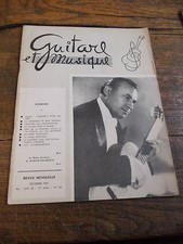 Chitarra E Musica - Rivista Mensile N°34 - Dicembre 1961