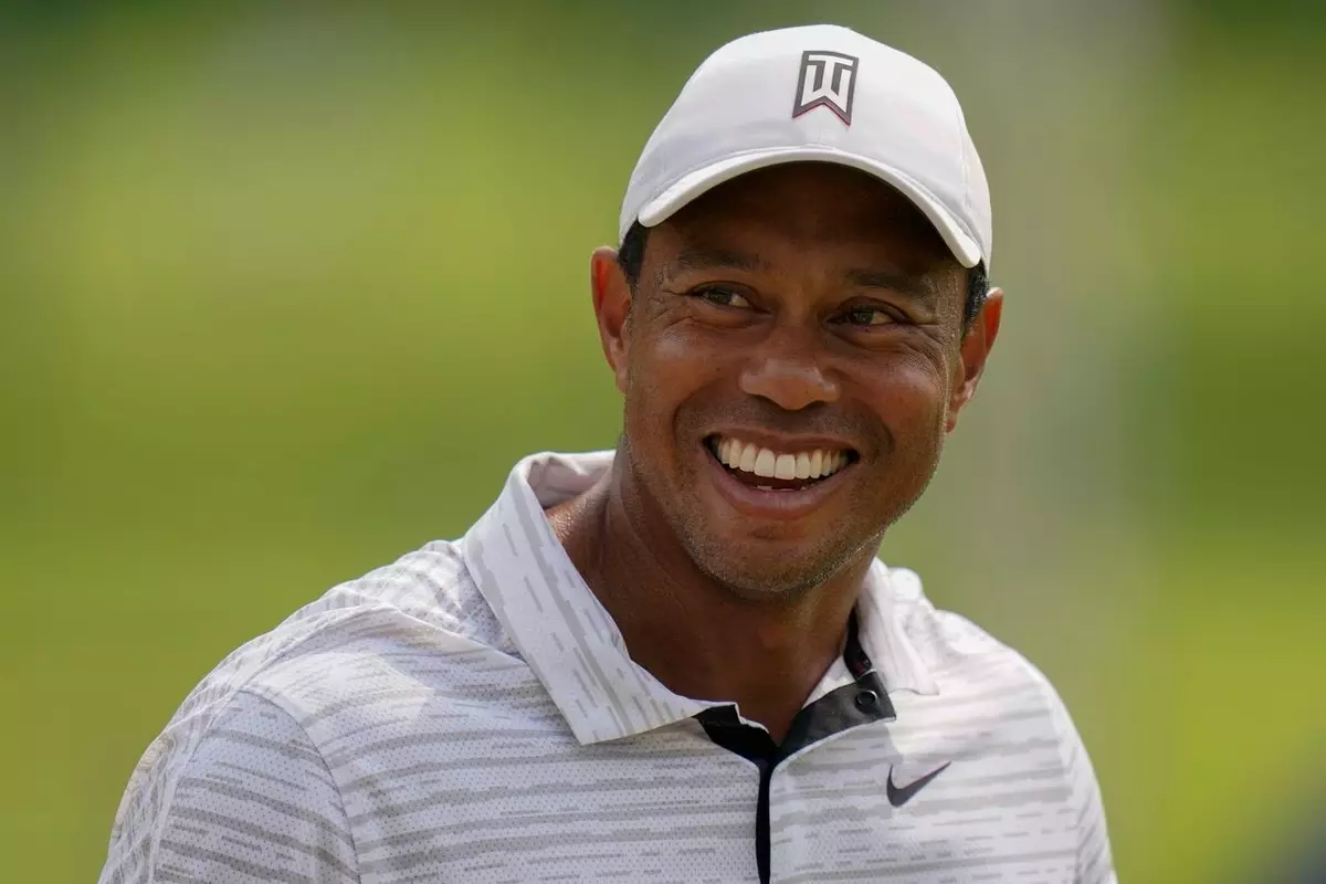 Nike Dri FIT Tiger Woods Legacy91 Flex White Golf Hat Size M L eBay