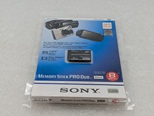 Sony MSMT8G 8GB Mark2 Memory Stick PRO Duo MS-MT8G/NK New Sealed Free S/H