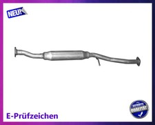 Mittelschalldämpfer für Subaru Impreza (GD) 1.5 AWD Stufenheck Auspuff