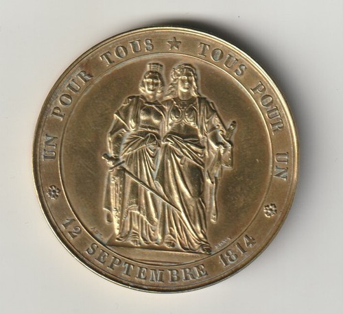 Médaille Commémorative "COMMERCE" Par Rasumny - 50ème Anniversaire Des DOC 1954 - Bronze
