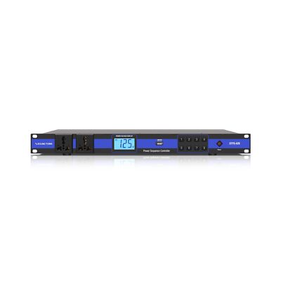 Sound Town Rack-Mountable AC Power Conditioner/Sequencer with 10 Outlets, Alu...