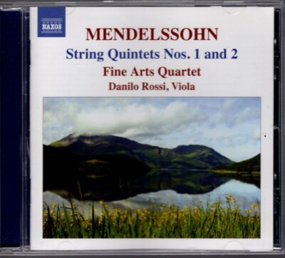 Mendelssohn - Strings Quintets Nos.1 And 2 - Fine Arts Quartet -  CD Album