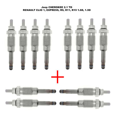 Bougie De Préchauffage Pour Renault Clio 1 Express R9 R11 R19