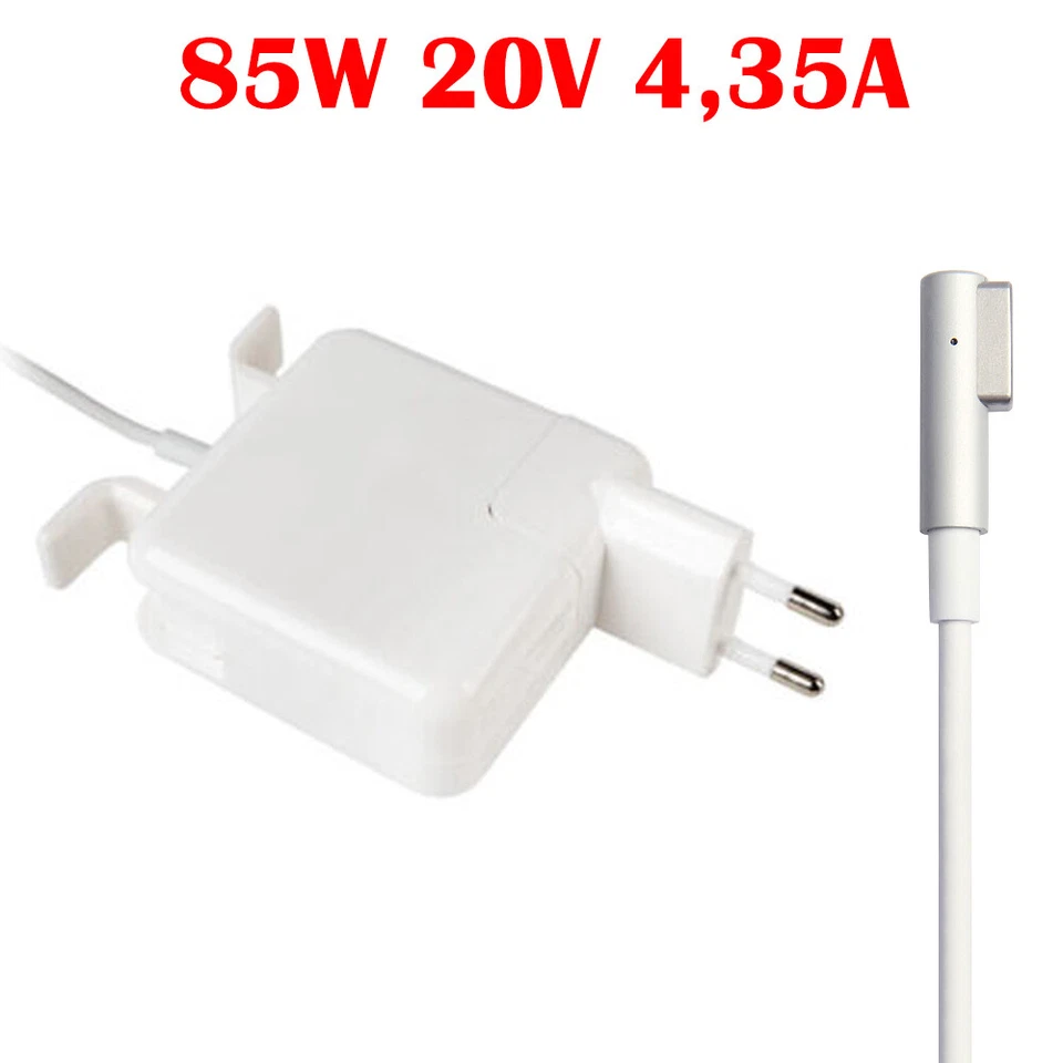 85W Netzteil Ladekabel Ladegerät Adapter Für Macbook Pro MagSafe 1, L-Tipp A1286 - Bild 4 von 4