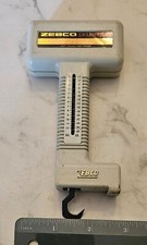 VINTAGE MADE IN USA - Zebco DeLiar #228 Fish Scale-Preowned Works