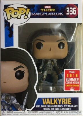 Funko Pop! VALKYRIE #336 - 2018 SDCC EXCLUSIVE - Limited Edition - NEU