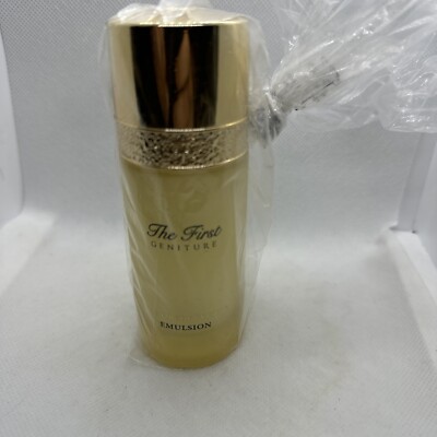 O HUI The First Geniture Skin Softener  Emulsion 60 mL