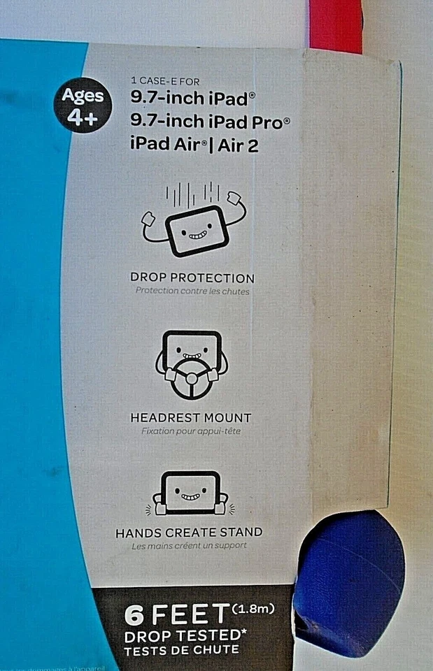 Speck Case-E Protection For iPad 9.7-Inch, iPad Pro, iPad Air 1 and 2 Tablets - Image 4 of 4