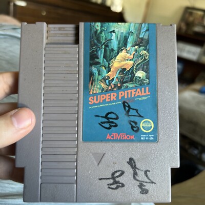 Super Pitfall (Nintendo Entertainment System, 1987)