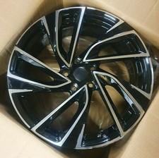 x4 19” Vw Golf R Adelaide Style Alloy Wheels Golf GTD GTI Caddy Passat Audi C