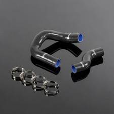 Black Silicone Radiator Hose Kit Fit For 1968-1973 Nissan Datsun 510 Ka24-de