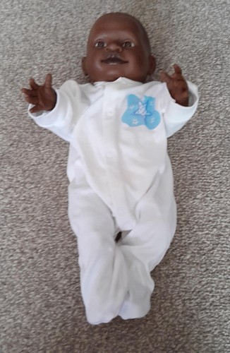 The Doll Factory Europe Anatomically Correct 17" Baby Boy Doll - Picture 4 of 7