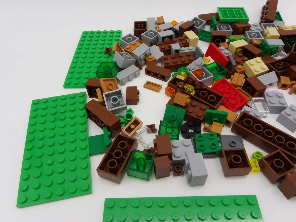 LEGO Minecraft The First Night 21115 Partial Set 229 Pieces /401 57% - Image 4 of 4