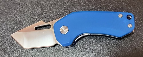 Damned Designs Oni Front Flipper Folding Knife EBay